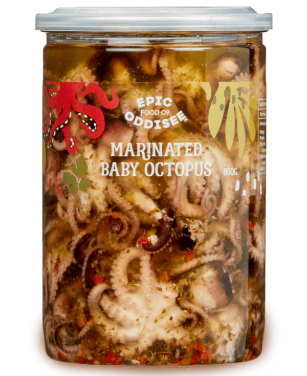 Marinated Baby Octopus 950g